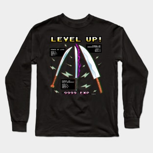 Level Up! Long Sleeve T-Shirt